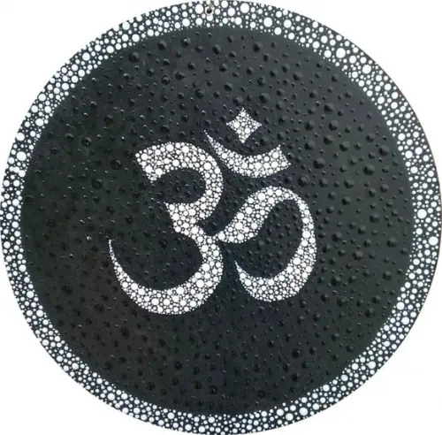 Mandala Om 35cm