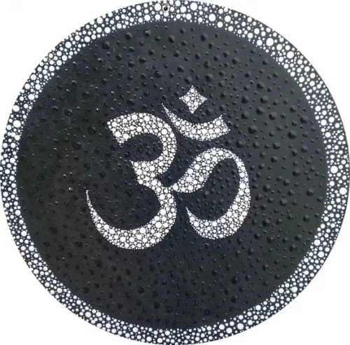 Mandala Om 40 cm