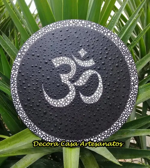 Mandala Om 40 cm