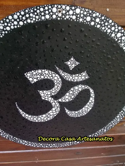 Mandala Om 40 cm
