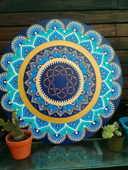 Mandala personalizada 60 cm