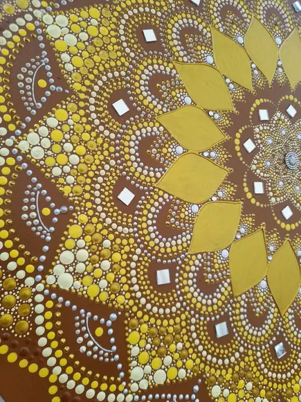 Mandala Personalizada 60 cm