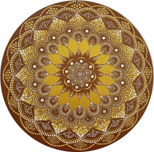 Mandala Personalizada 60 cm