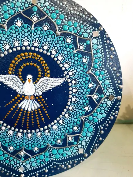 Mandala personalizada 20 cm