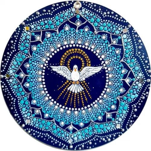 Mandala personalizada 20 cm