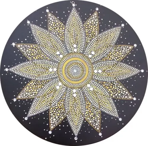 Mandala solar "50 cm