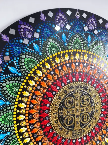 Mandala São Bento 50 cm