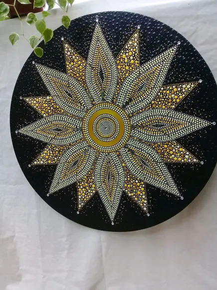 Mandala solar 60 cm