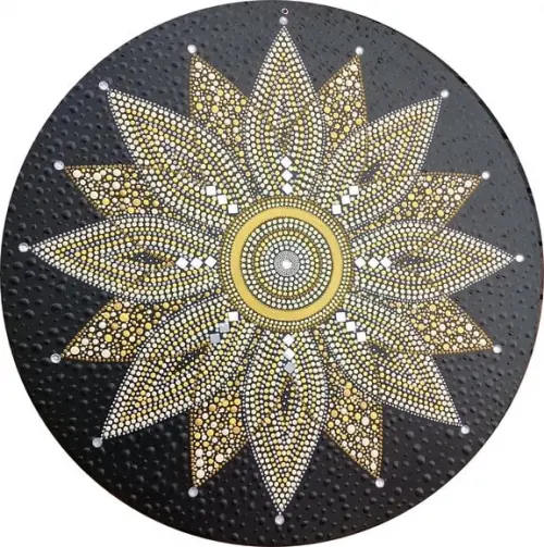 Mandala solar "60 cm
