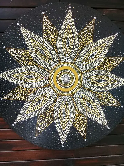 Mandala solar 60 cm