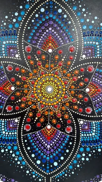Mandala Universo 50cm