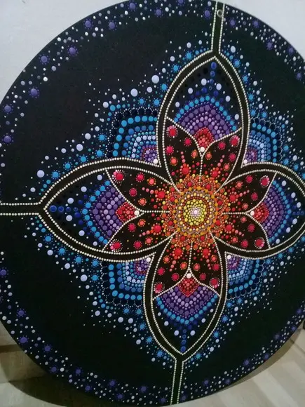Mandala Universo 60cm