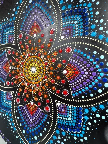 Mandala Universo 50cm