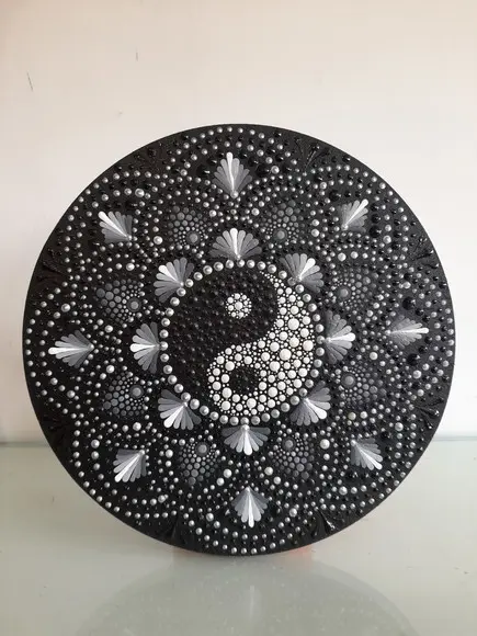 Mandala Yin Yang 20cm