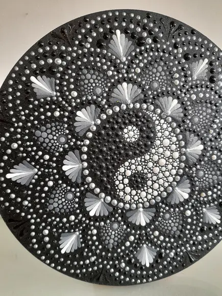Mandala Yin Yang 20cm