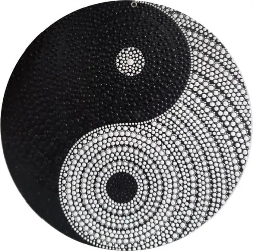 Mandala Yin Yang 35cm