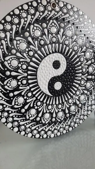 Mandala Yin Yang 20cm