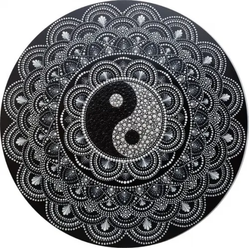 Mandala Yin Yang 60cm