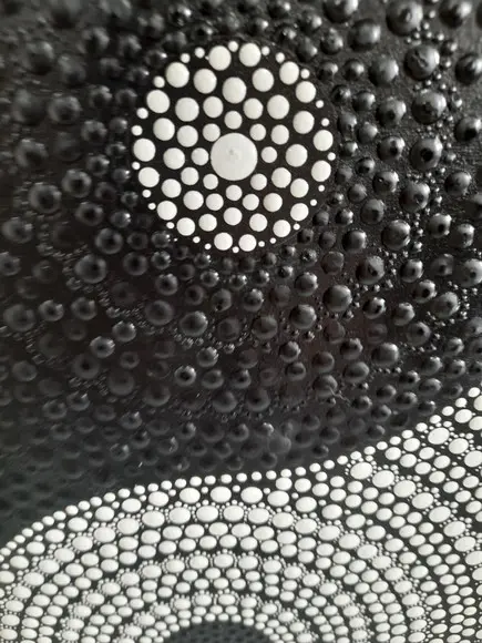 Mandala Yin Yang 40cm