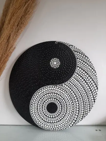 Mandala Yin Yang 40cm