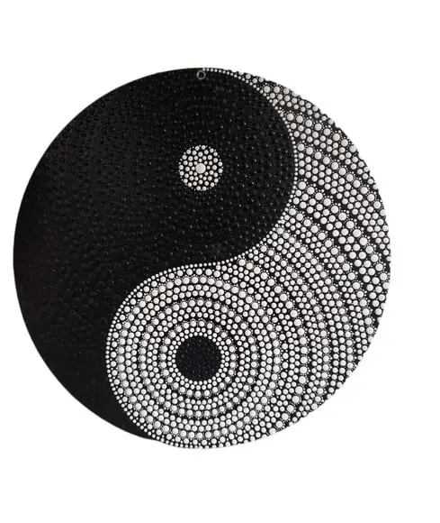 Mandala Yin Yang 40cm