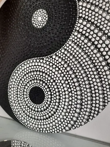 Mandala Yin Yang 35cm