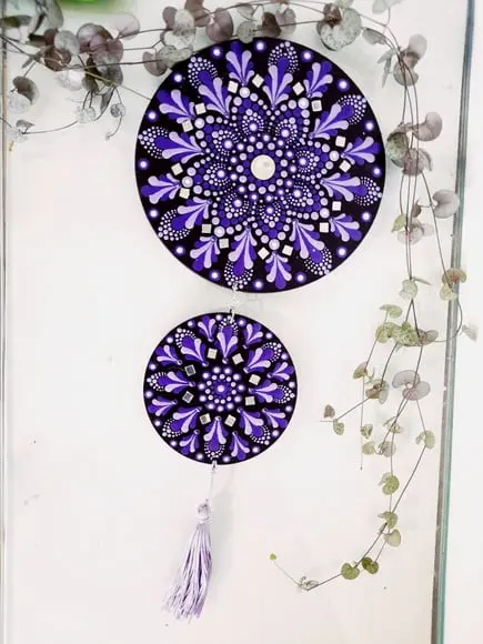 Mobile da Espiritualidade e Harmonia. 15cm+10cm
