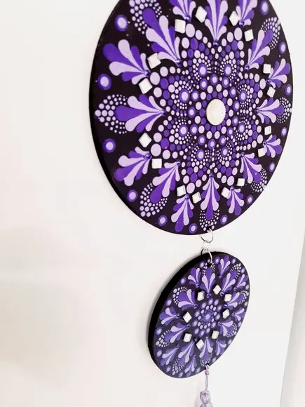 Mobile da Espiritualidade e Harmonia. 15cm+10cm