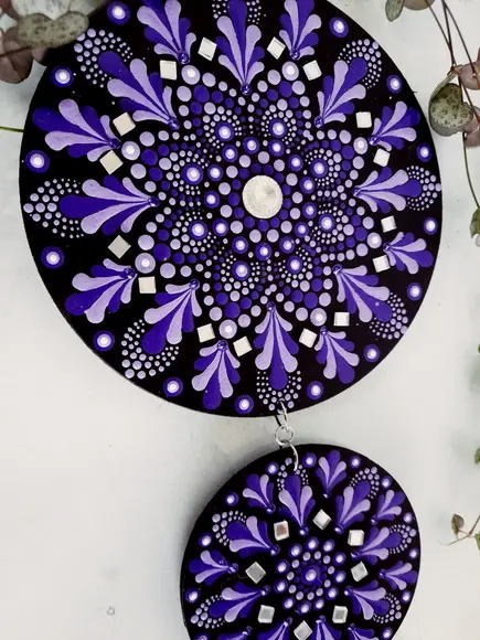 Mobile da Espiritualidade e Harmonia. 15cm+10cm