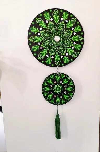 Mobile da Saúde e Esperança.  15cm+10cm