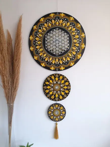 Móbile Personalizado Flor da Vida