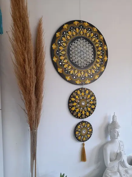 Móbile Personalizado Flor da Vida