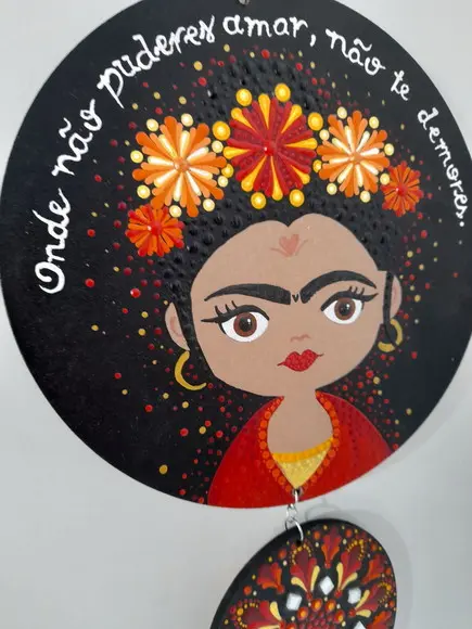 Móbile Frida Kahlo