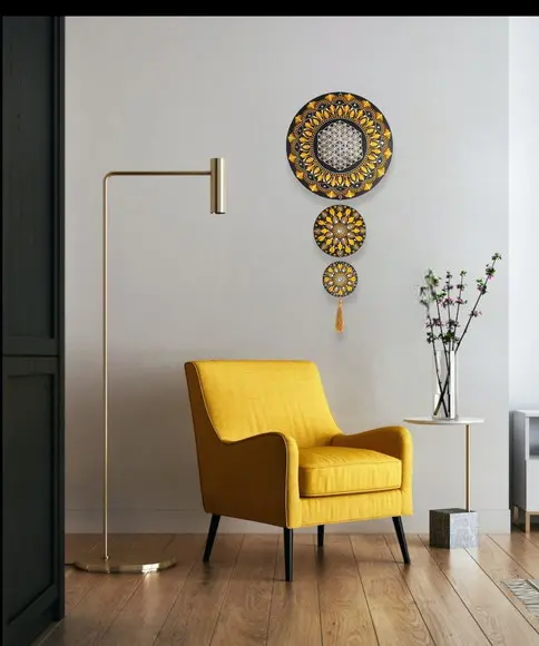 Móbile Personalizado Flor da Vida
