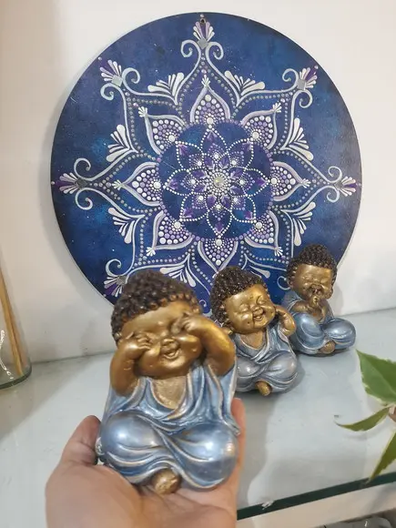 Trio de Budinhas Sábios
