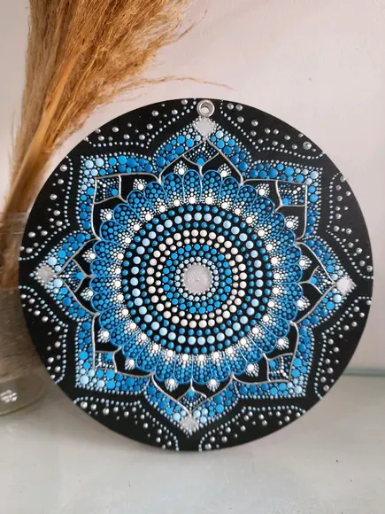 Trio Mandala Arcanjo São Miguel 30cm +20cm