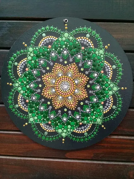 Trio Mandalas 20cm