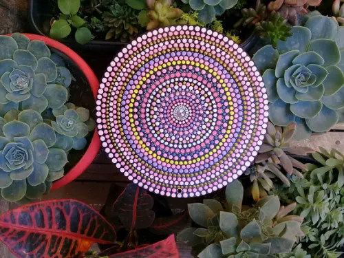 Trio Mandalas 20cm