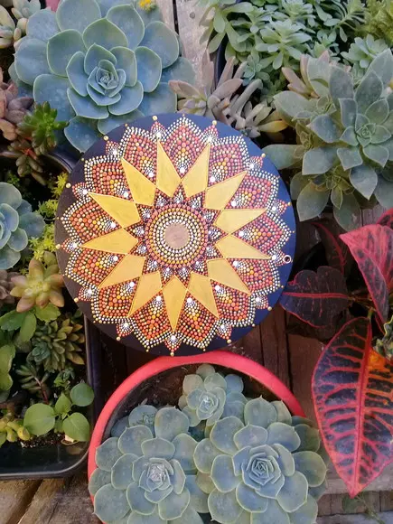 Trio Mandalas 20cm