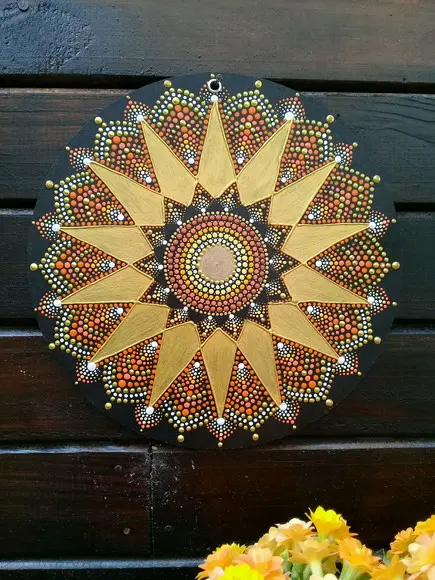 Trio Mandalas 20cm