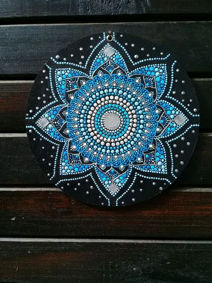 Trio Mandalas 20cm