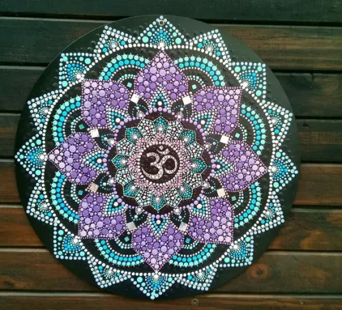 Trio Mandalas 30cm