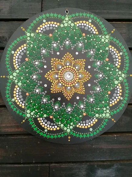 Trio Mandalas 30cm