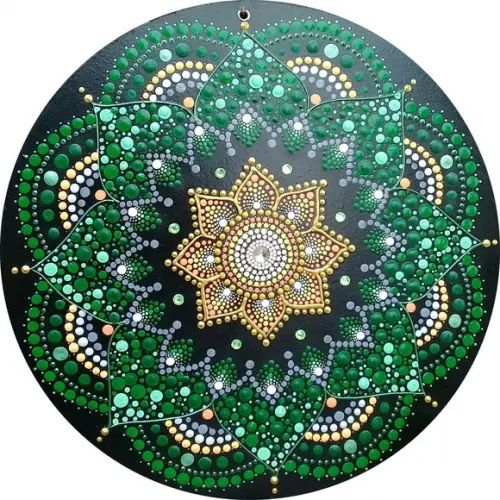 Trio Mandalas 30cm