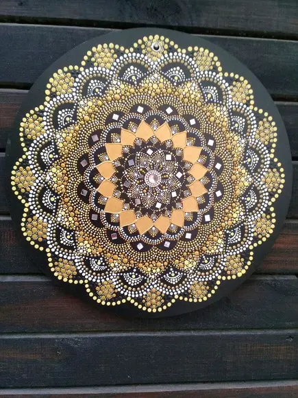 Trio Mandalas 30cm