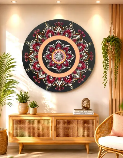 Mandala da Energia, Vitalidade e Paixão 60cm