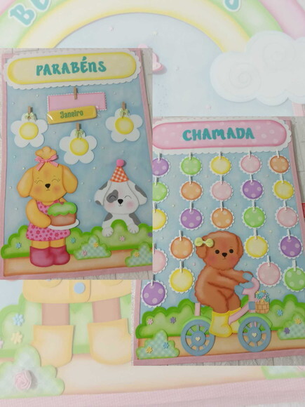 Kit para Decoração de Sala de Aula Tema Bobbie Goods