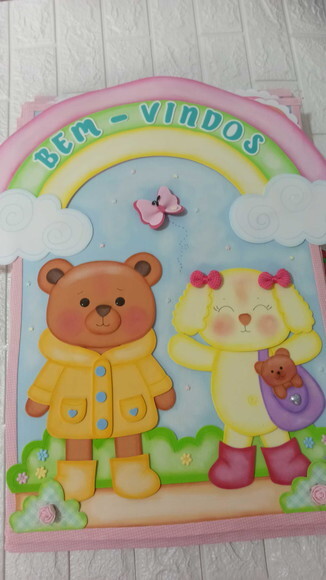 Kit para Decoração de Sala de Aula Tema Bobbie Goods