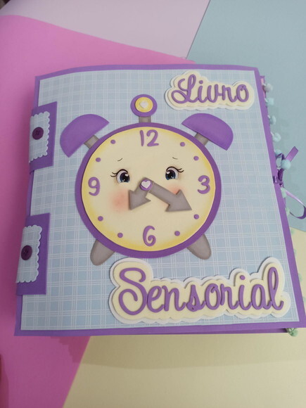 Livro Sensorial