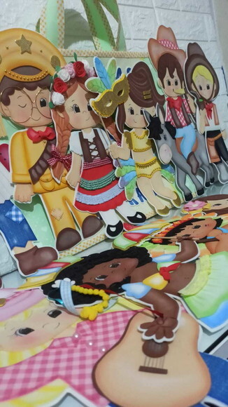 Sacola Crianças do Brasil